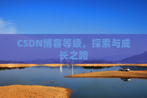 CSDN博客等级，探索与成长之路